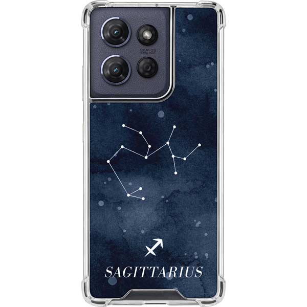 Sagittarius Constellation Moto G Play 5G (2025) Clear Case