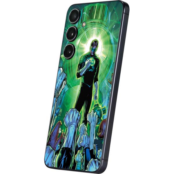 DC Comics Green Lantern Dark Days Cover #4 New 52 Art by Billy Tan Galaxy S24 Skin