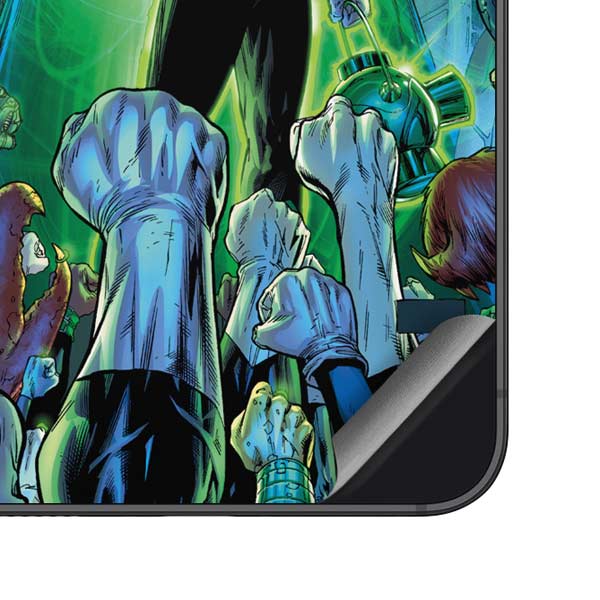 DC Comics Green Lantern Dark Days Cover #4 New 52 Art by Billy Tan Galaxy S24 Skin