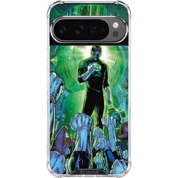 DC Comics Green Lantern Dark Days Cover #4 New 52 Art by Billy Tan Google Pixel 10 Pro Clear Case