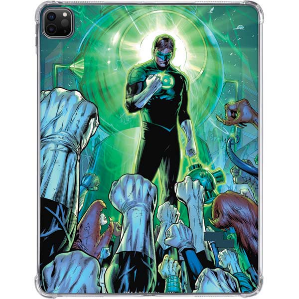 DC Comics Green Lantern Dark Days Cover #4 New 52 Art by Billy Tan iPad Pro 11in (2024) Clear Case