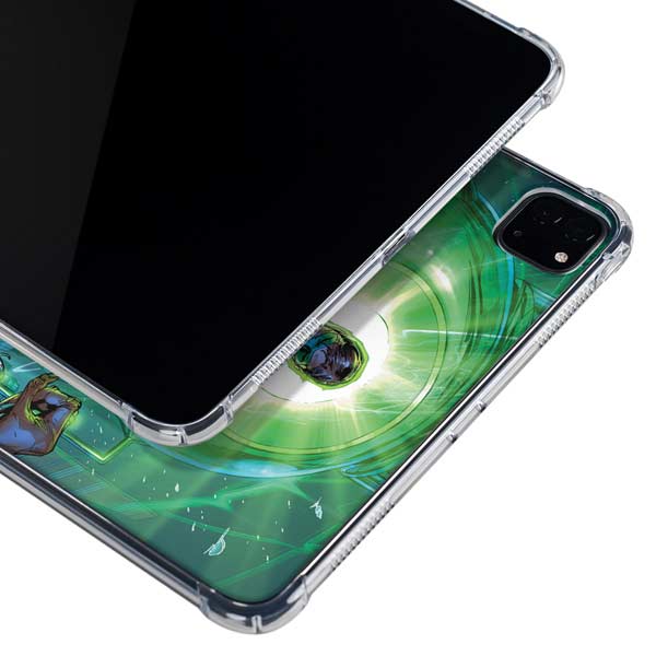 DC Comics Green Lantern Dark Days Cover #4 New 52 Art by Billy Tan iPad Pro 11in (2024) Clear Case