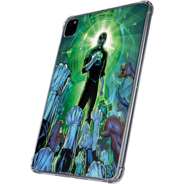 DC Comics Green Lantern Dark Days Cover #4 New 52 Art by Billy Tan iPad Pro 11in (2024) Clear Case