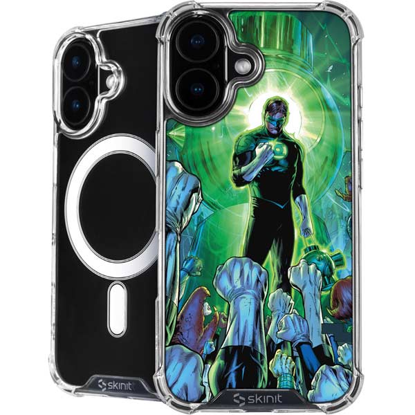 DC Comics Green Lantern Dark Days Cover #4 New 52 Art by Billy Tan iPhone 16 MagSafe Case