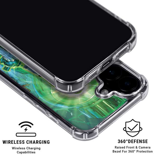 DC Comics Green Lantern Dark Days Cover #4 New 52 Art by Billy Tan iPhone 16 MagSafe Case
