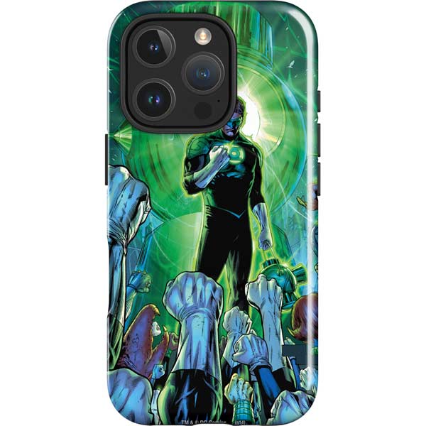 DC Comics Green Lantern Dark Days Cover #4 New 52 Art by Billy Tan iPhone 16 Pro Max Magsafe Impact Case