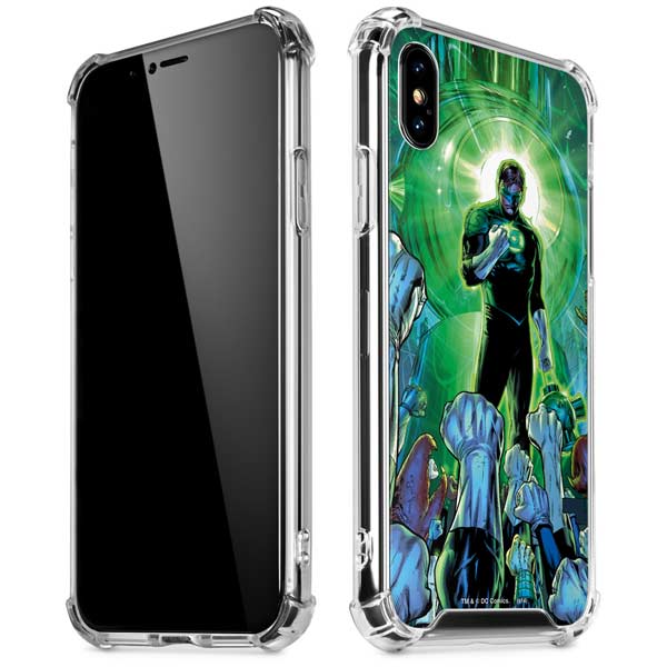 DC Comics Green Lantern Dark Days Cover #4 New 52 Art by Billy Tan iPhone X/XS Clear Case
