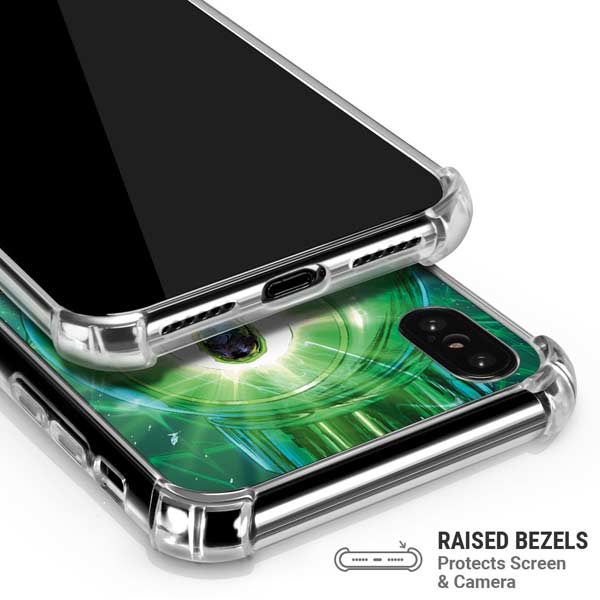 DC Comics Green Lantern Dark Days Cover #4 New 52 Art by Billy Tan iPhone X/XS Clear Case