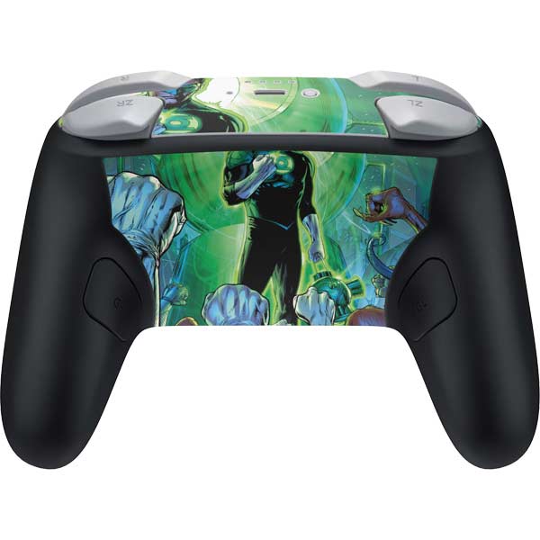 DC Comics Green Lantern Dark Days Cover #4 New 52 Art by Billy Tan Nintendo Switch 2 (2025) Pro Controller Skin