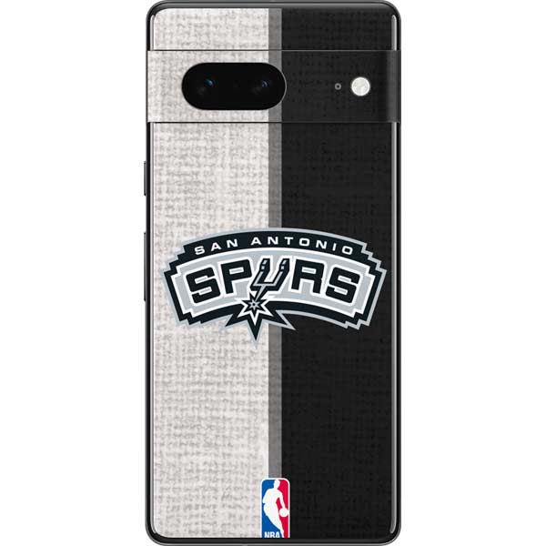 NBA San Antonio Spurs Canvas Pixel Skins