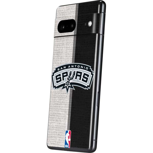NBA San Antonio Spurs Canvas Pixel Skins