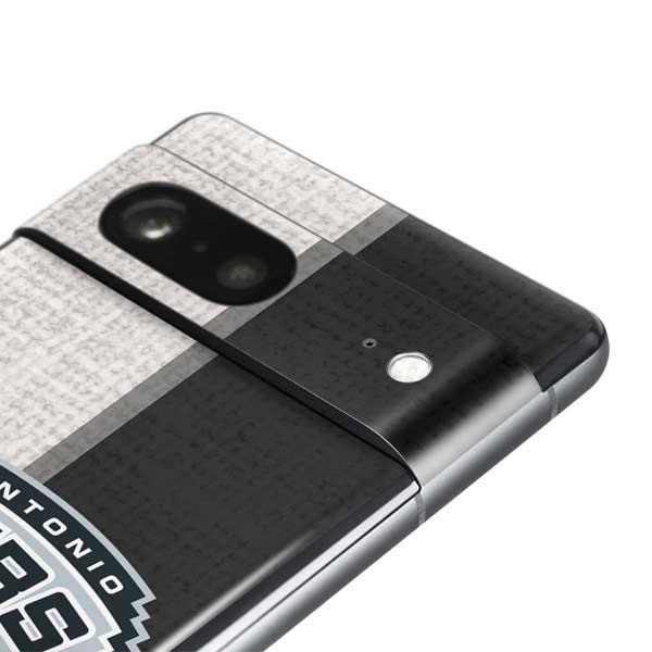 NBA San Antonio Spurs Canvas Pixel Skins