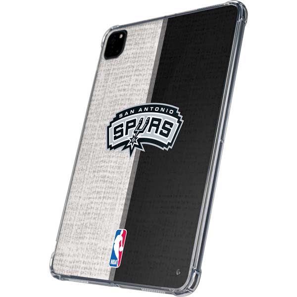 NBA San Antonio Spurs Canvas iPad Pro 11in (2024) Clear Case
