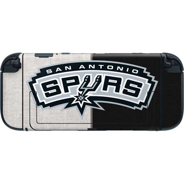 NBA San Antonio Spurs Canvas Nintendo Switch 2 (2025) with Joy-Con Skin