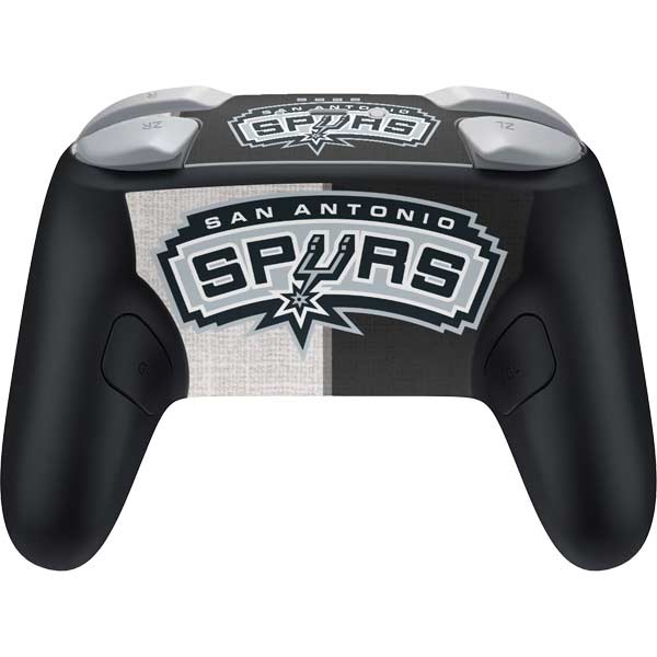 NBA San Antonio Spurs Canvas Nintendo Switch 2 (2025) Pro Controller Skin