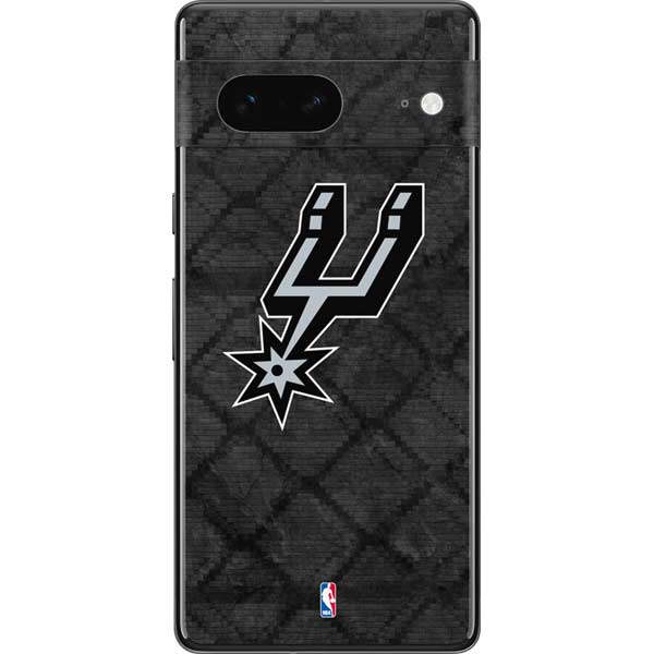 NBA San Antonio Spurs Dark Rust Pixel Skins