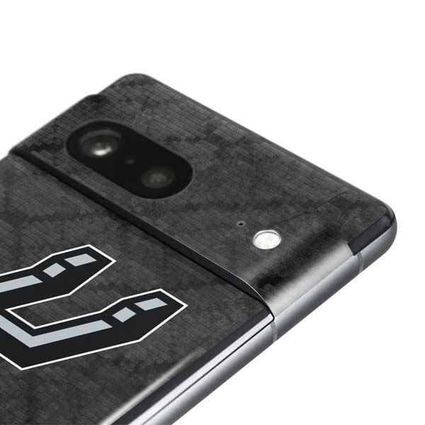 NBA San Antonio Spurs Dark Rust Pixel Skins