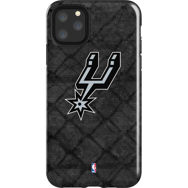 NBA San Antonio Spurs Dark Rust iPhone Cases