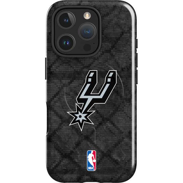NBA San Antonio Spurs Dark Rust iPhone 16 Pro Max Magsafe Impact Case