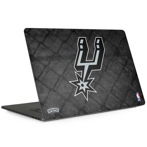 NBA San Antonio Spurs Dark Rust MacBook Skins