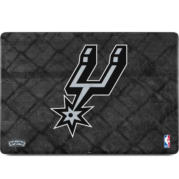 NBA San Antonio Spurs Dark Rust MacBook Skins