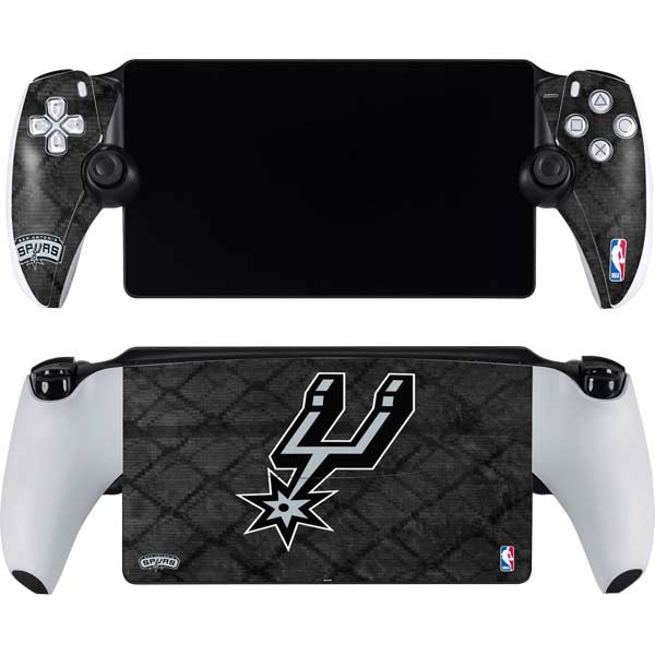 NBA San Antonio Spurs Dark Rust PlayStation PS5 Skins