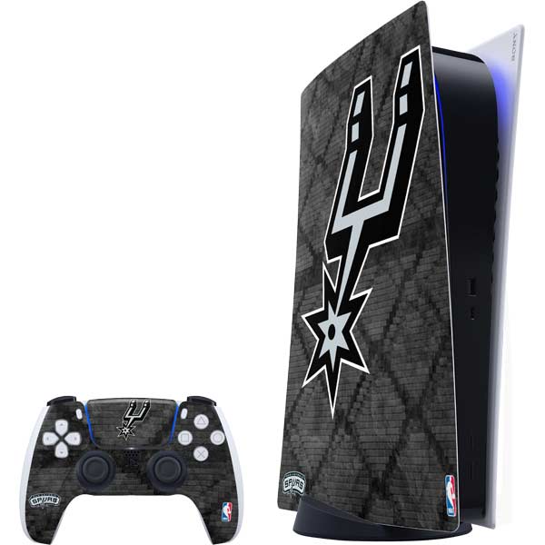 NBA San Antonio Spurs Dark Rust PlayStation PS5 Skins
