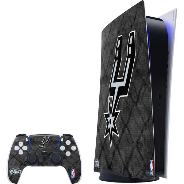 NBA San Antonio Spurs Dark Rust PlayStation PS5 Skins