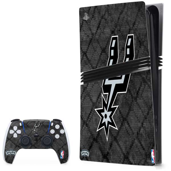 NBA San Antonio Spurs Dark Rust PlayStation PS5 Skins