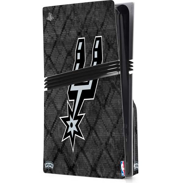 NBA San Antonio Spurs Dark Rust PlayStation PS5 Skins