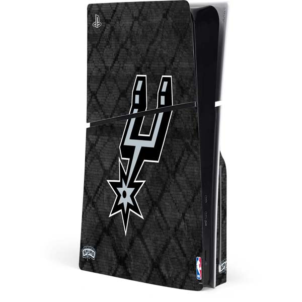 NBA San Antonio Spurs Dark Rust PlayStation PS5 Skins