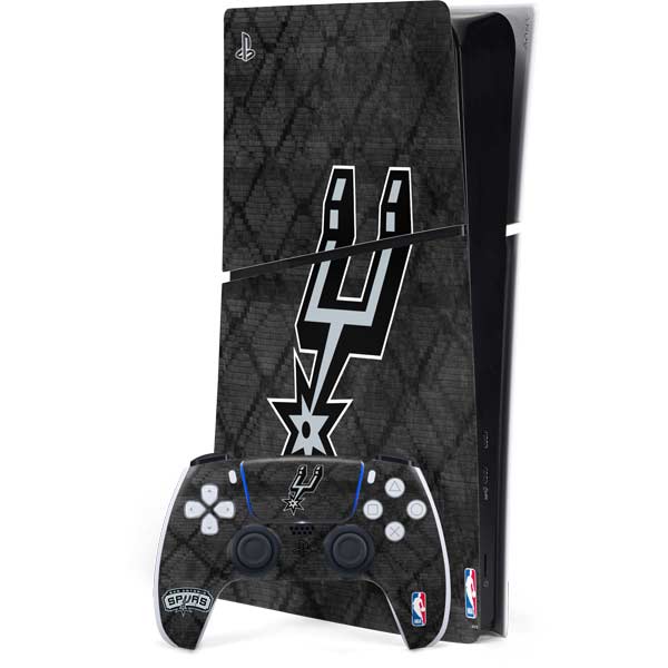 NBA San Antonio Spurs Dark Rust PlayStation PS5 Skins