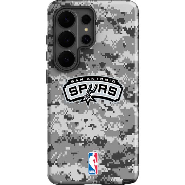 NBA San Antonio Spurs Digi Camo Galaxy S26 Ultra Impact Case