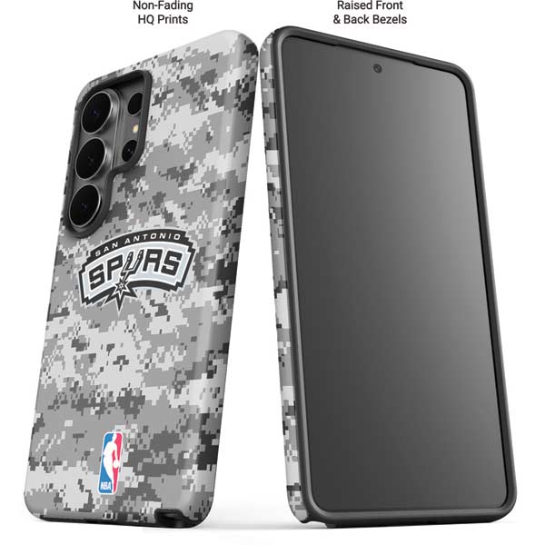 NBA San Antonio Spurs Digi Camo Galaxy S26 Ultra Impact Case
