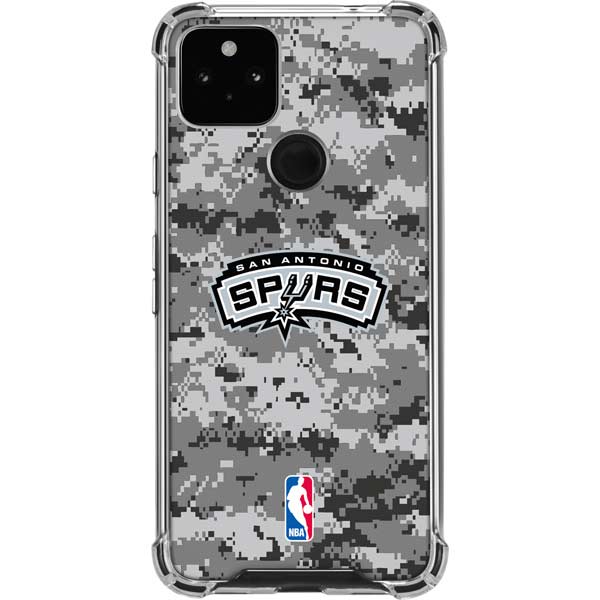 NBA San Antonio Spurs Digi Camo Pixel Cases