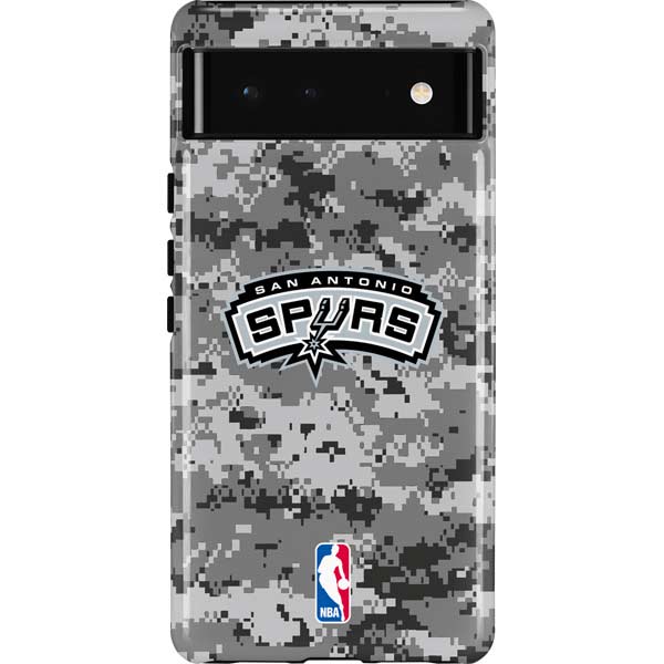 NBA San Antonio Spurs Digi Camo Pixel Cases