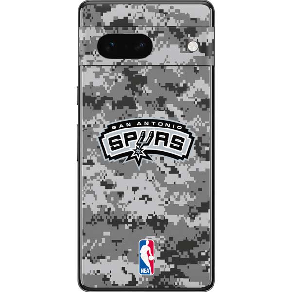 NBA San Antonio Spurs Digi Camo Pixel Skins