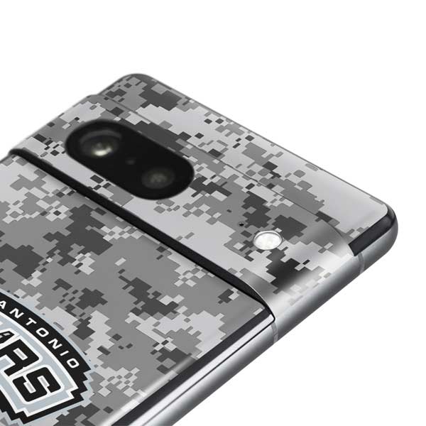 NBA San Antonio Spurs Digi Camo Pixel Skins