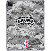 NBA San Antonio Spurs Digi Camo iPad Pro 11in (2024) Clear Case