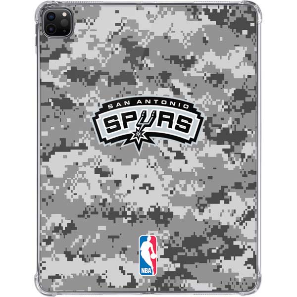 NBA San Antonio Spurs Digi Camo iPad Pro 11in (2024) Clear Case