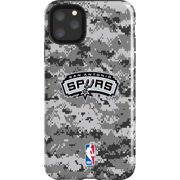 NBA San Antonio Spurs Digi Camo iPhone Cases