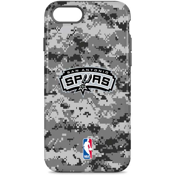 NBA San Antonio Spurs Digi Camo iPhone Cases