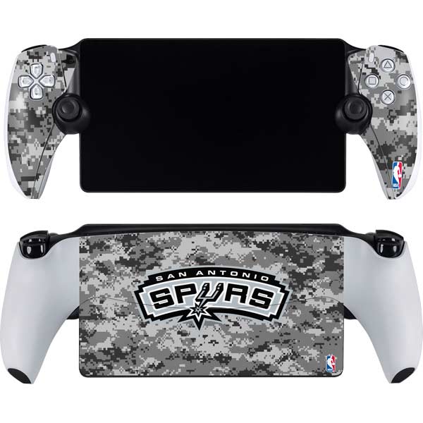 NBA San Antonio Spurs Digi Camo PlayStation PS5 Skins