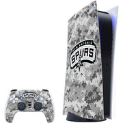 NBA San Antonio Spurs Digi Camo PlayStation PS5 Skins