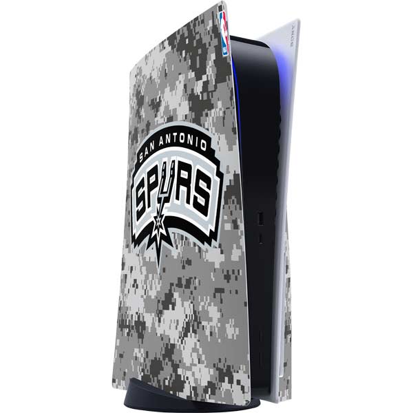 NBA San Antonio Spurs Digi Camo PlayStation PS5 Skins