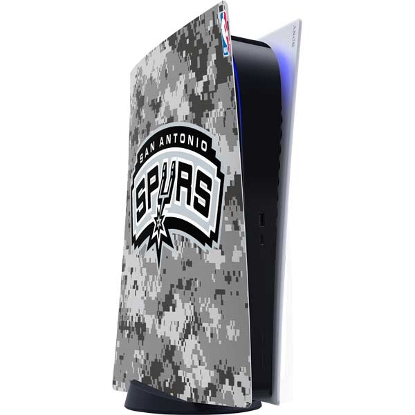 NBA San Antonio Spurs Digi Camo PlayStation PS5 Skins