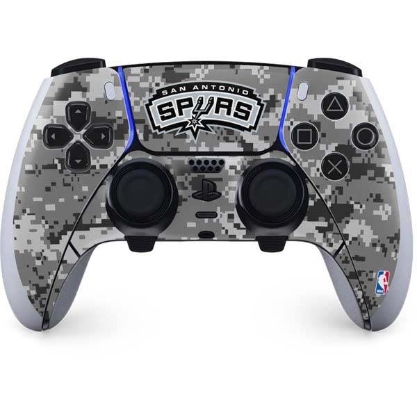NBA San Antonio Spurs Digi Camo PlayStation PS5 Skins
