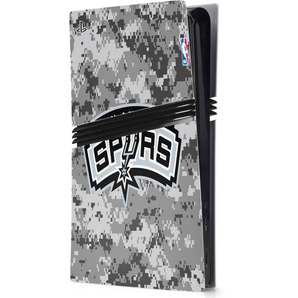 NBA San Antonio Spurs Digi Camo PlayStation PS5 Skins