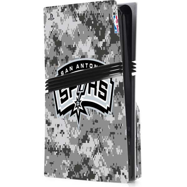 NBA San Antonio Spurs Digi Camo PlayStation PS5 Skins