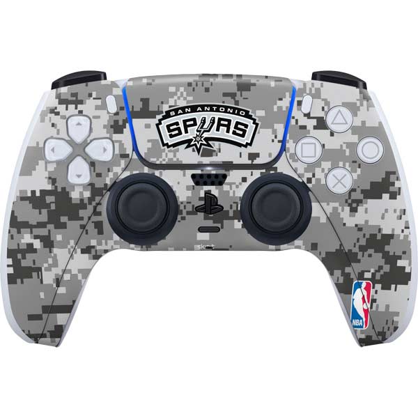 NBA San Antonio Spurs Digi Camo PlayStation PS5 Skins